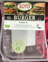 Burger falafel XL