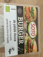 Burger de patate douce