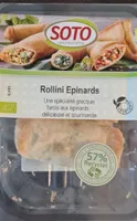 Rollini épinards