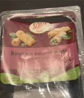 Borek aux epinards et feta