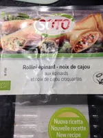 Rollini Epinard Tofu