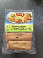 Mini-rouleaux printaniers sauce aigre-douce