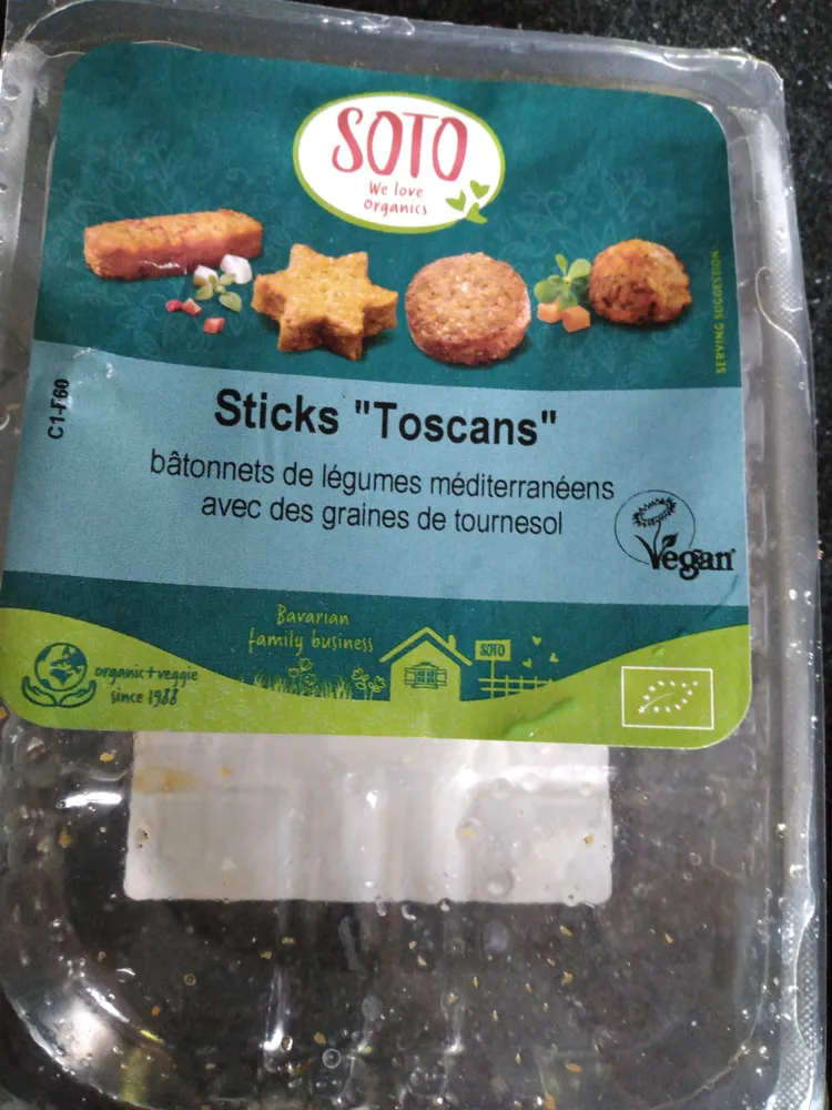 Sticks Toscans
