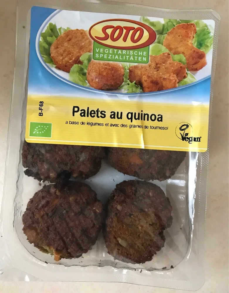 Palets au Quinoa