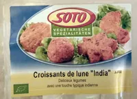 Croissants de lune « India »