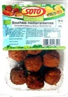 Bouchées méditerranéennes