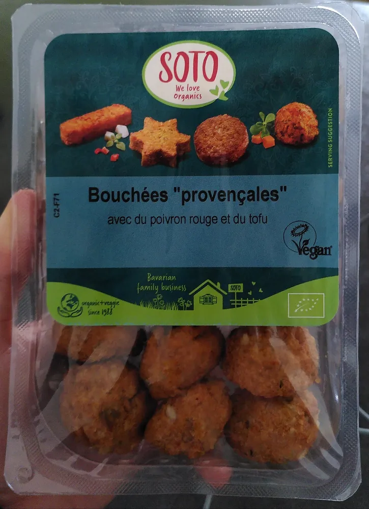 Bouchée provençales