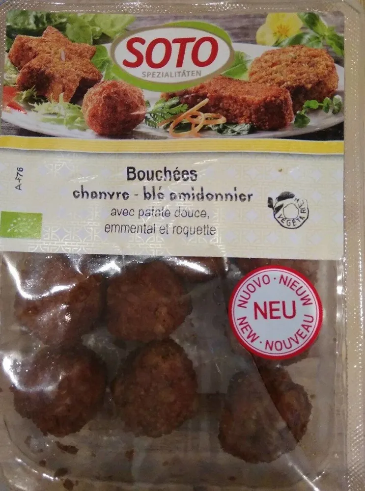 Bouchée chanvre blé amidonnier