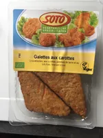 Galettes aux Carottes
