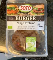 Burger High protein