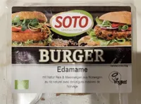 Burger Edamame