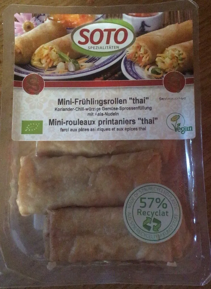 Mini Frühlingsrollen „thai“