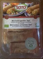 Mini Frühlingsrollen „thai“