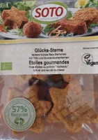 Étoiles gourmandes au tofu