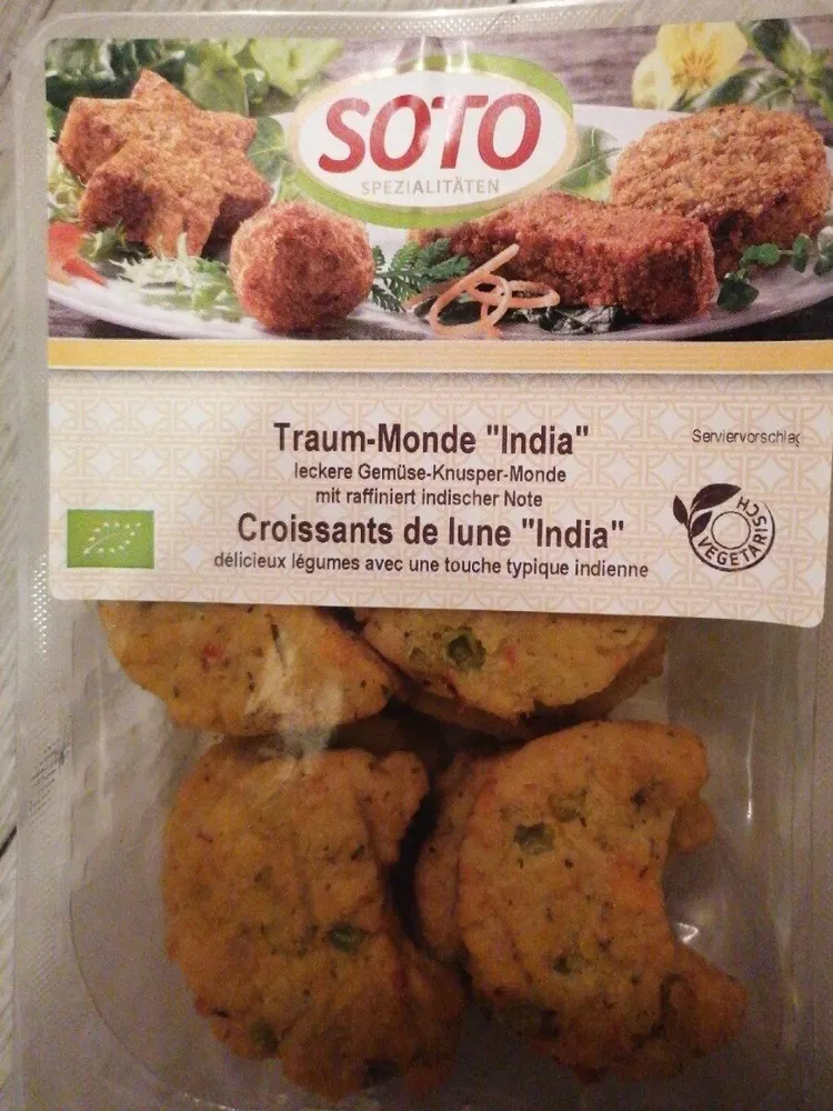Croissants de lune "India"
