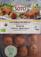 Bouchées chanvre patates douces