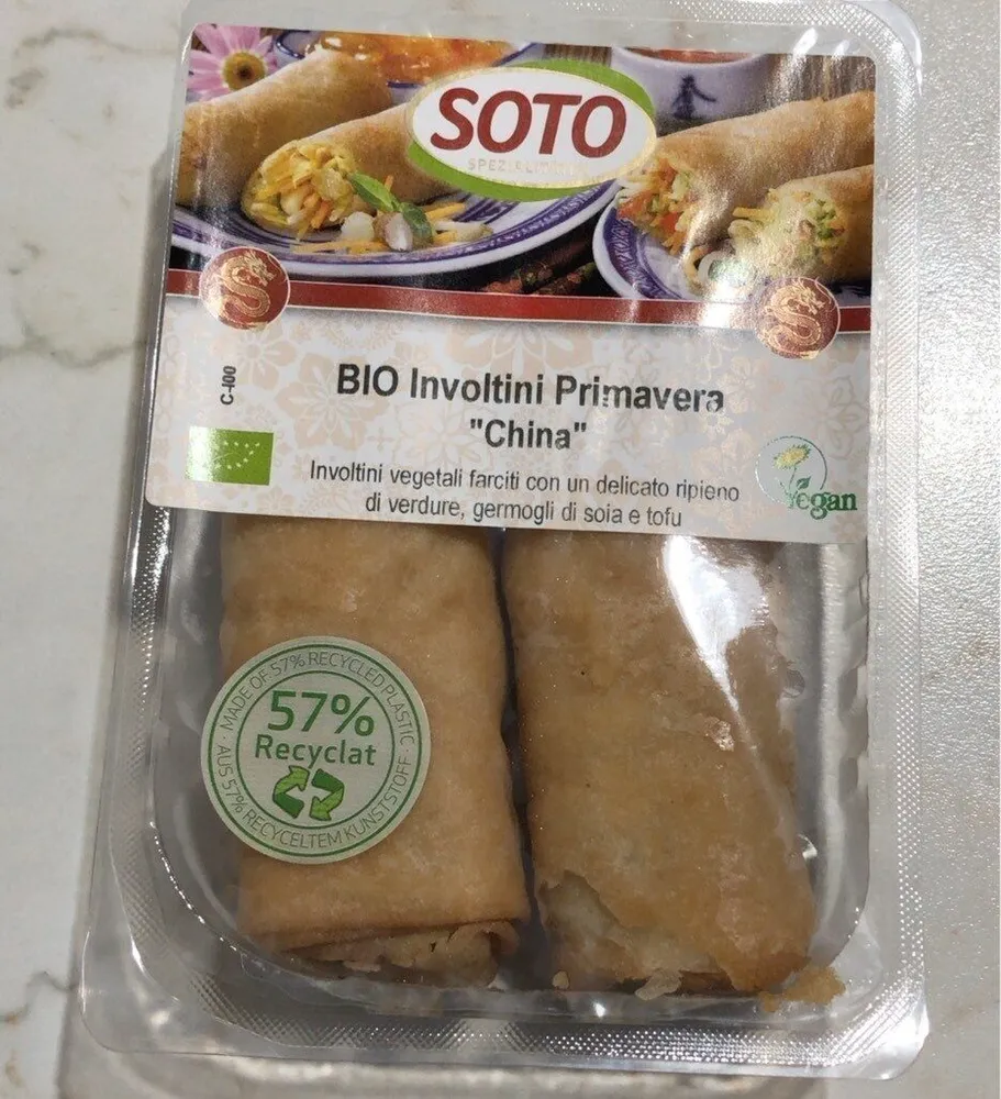 Involtini primavera