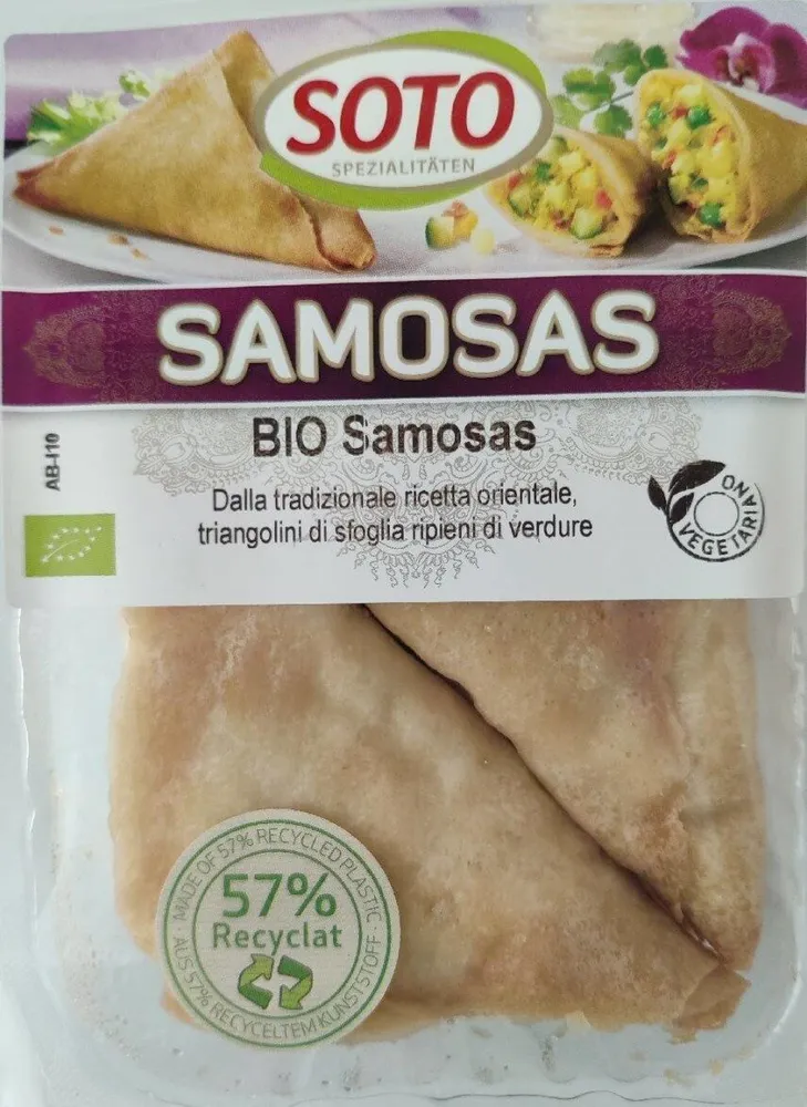 Bio Samosas