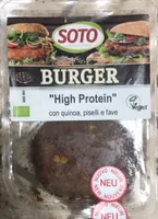 Burger - High protein