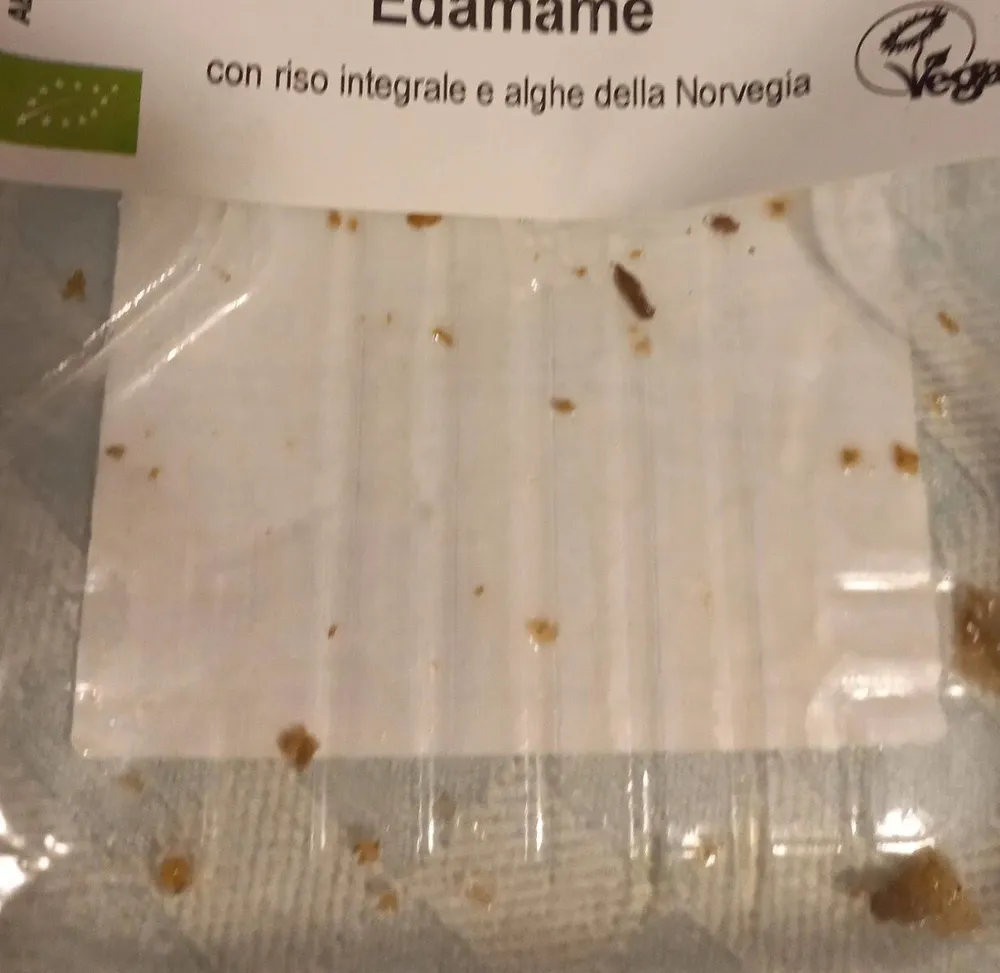 Burger edamame