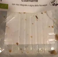 Burger edamame