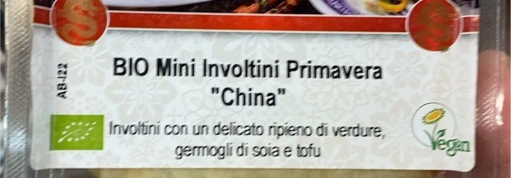 Involtini primavera