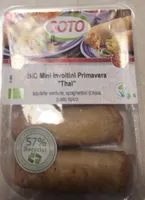 Bio mini involtini primavera thai