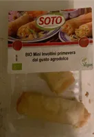 Mini involtini primavera BIO