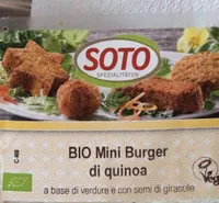 Bio mini burger di quinoa