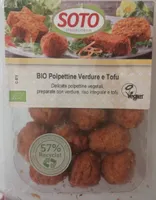 Bio polpettine di Verdure e Tofu