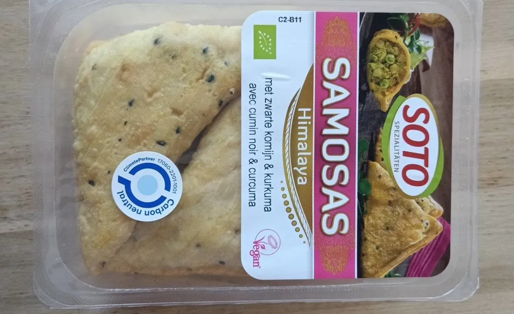 Samosas Himalaya