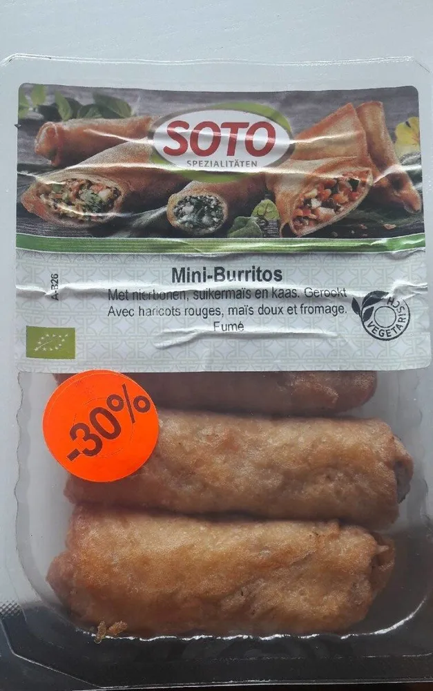 Mini-burritos