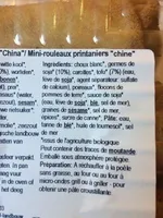 Mini Loempia China P.st.