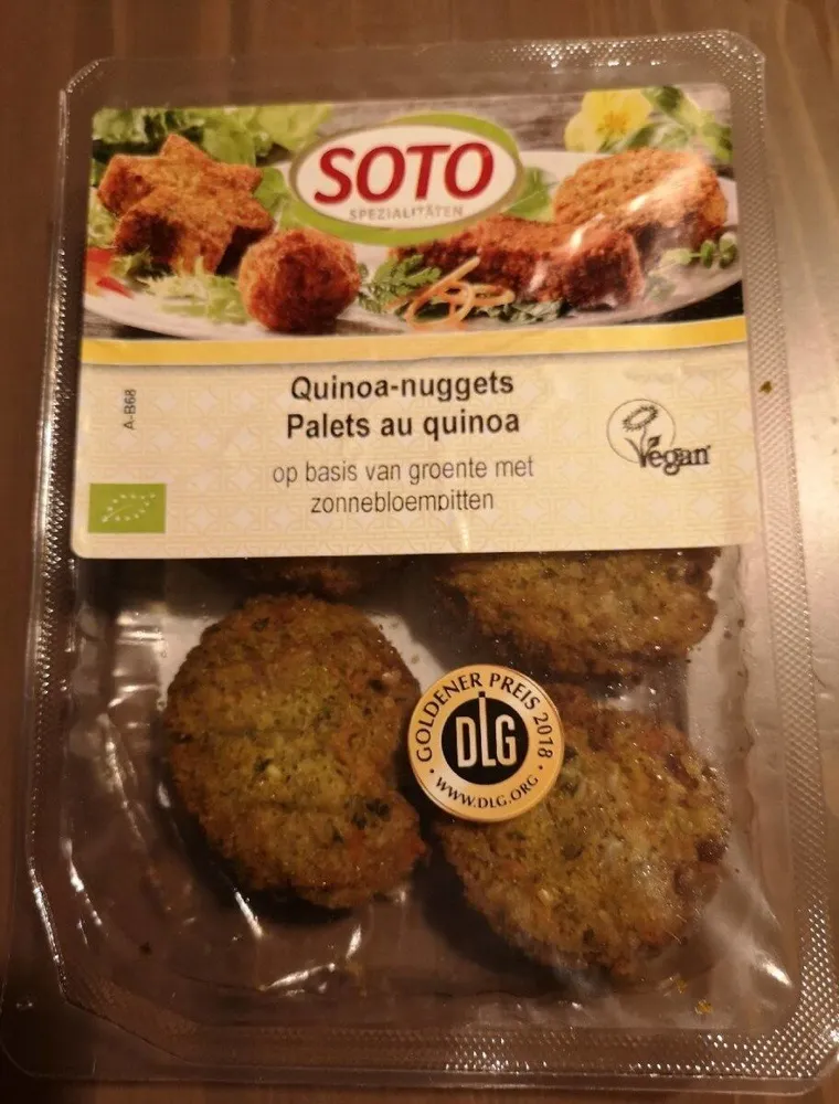 Quinoa nuggets