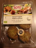 Quinoa nuggets
