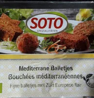 Bouchées méditerranéennes