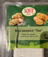 Mini loempia’s Thai