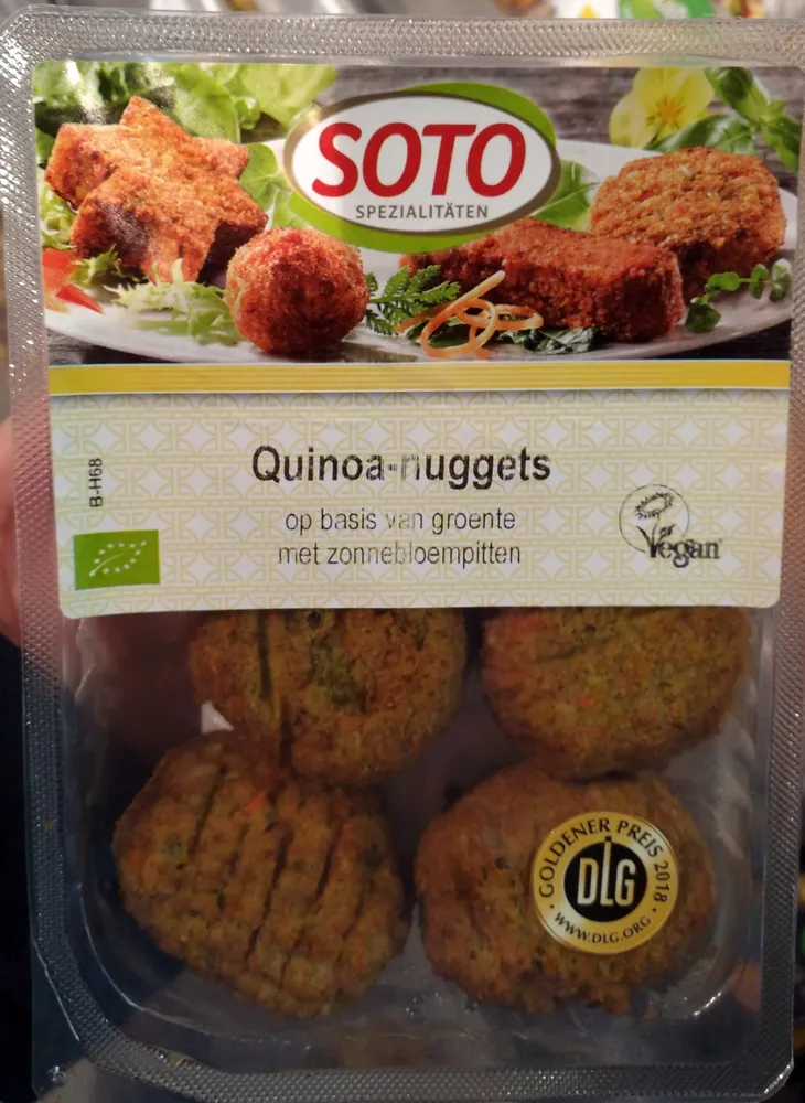 Quinoa-nuggets