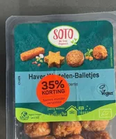 Haver wortelen balletjes