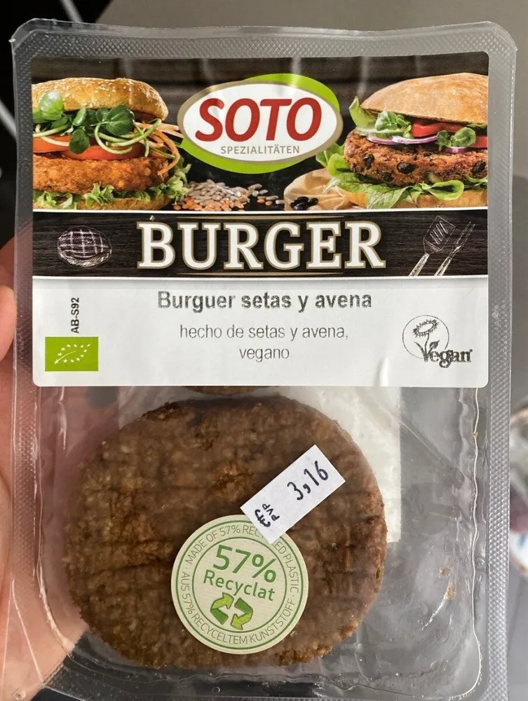 Burger soto