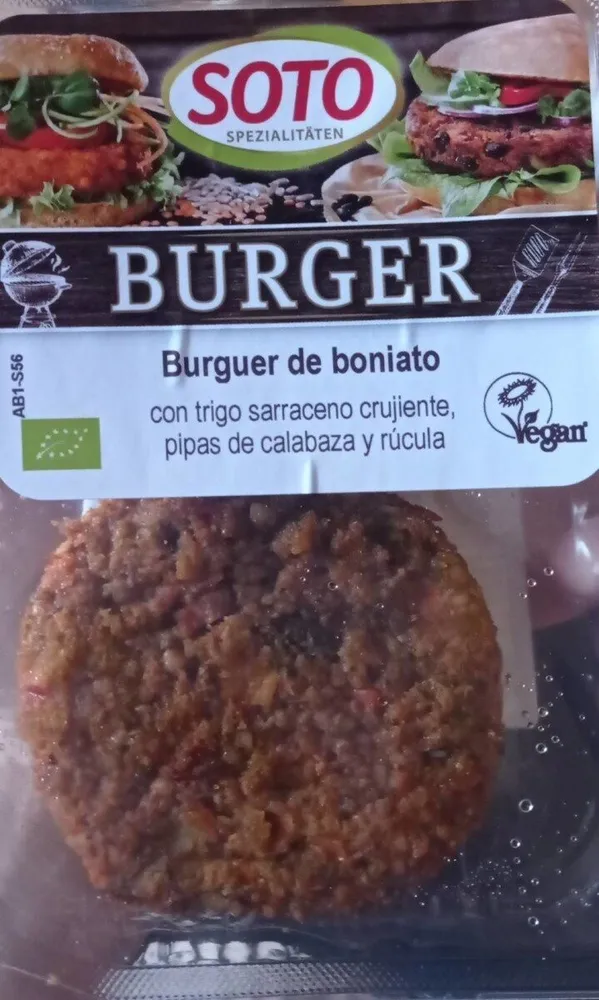 Burger soto