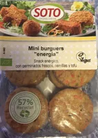 Mini burguers "energía"