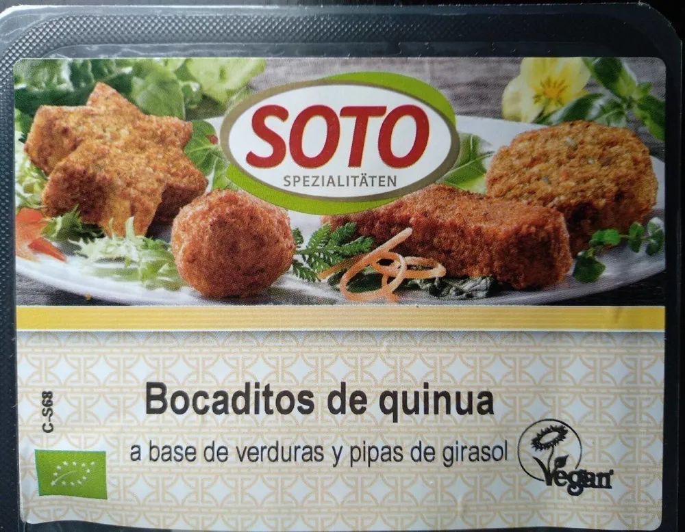 Bocaditos de quinua