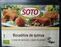 Bocaditos de quinua