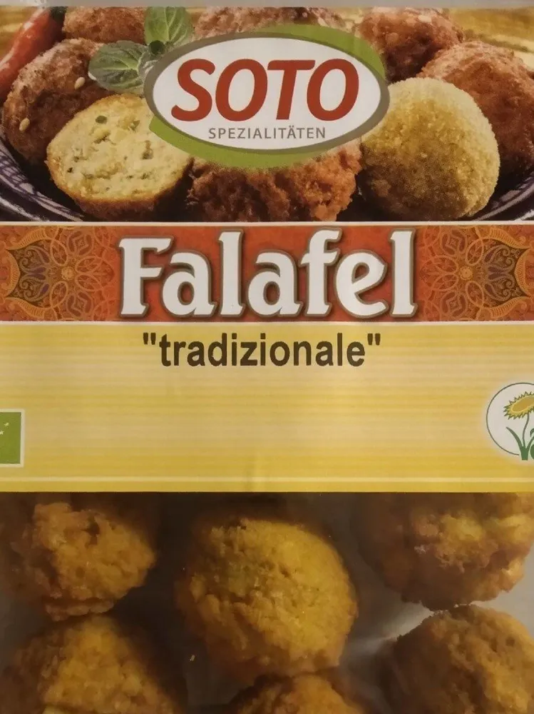 Bio Falafel "tradizionale" vegan