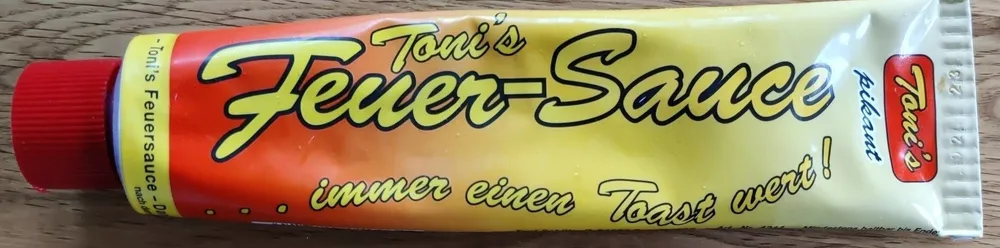 Toni's Feuer-Sauce