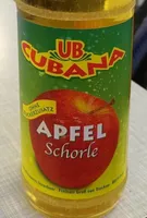 UB Cubana Apfelschorle