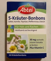 5-Kräuter-Bonbons