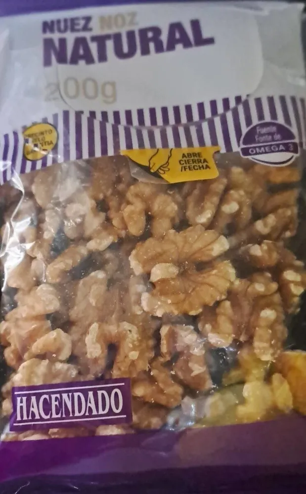 Nuez natural