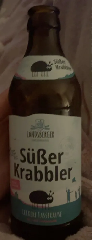 Süßer krabbler